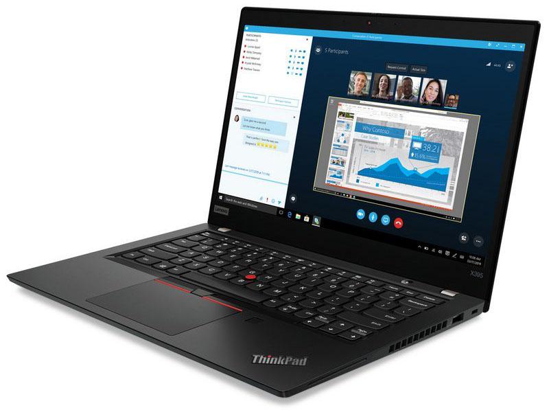 Imagen lateral del Lenovo ThinkPad X395