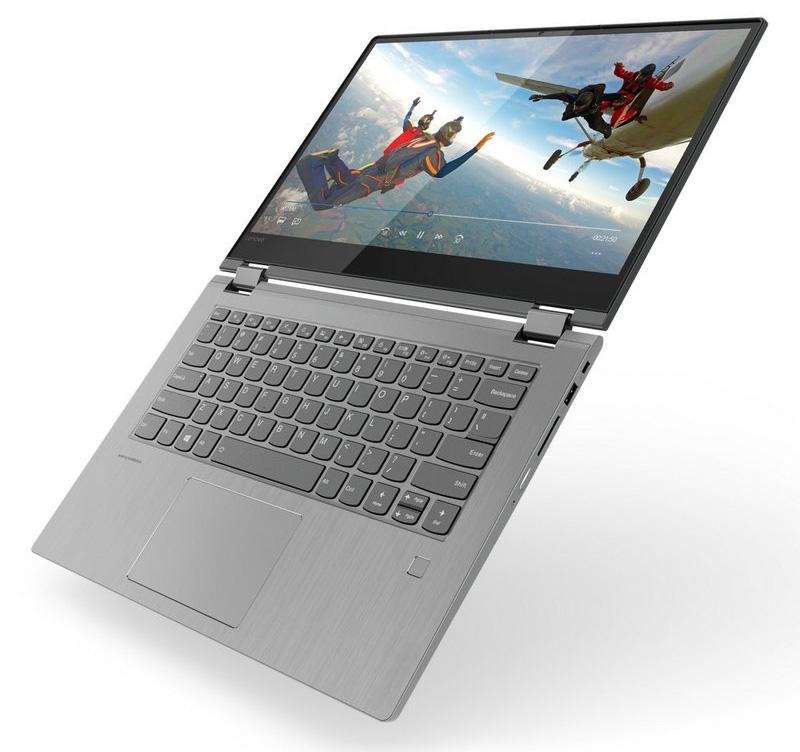 Portátil Lenovo Yoga 530-14IKB abierto