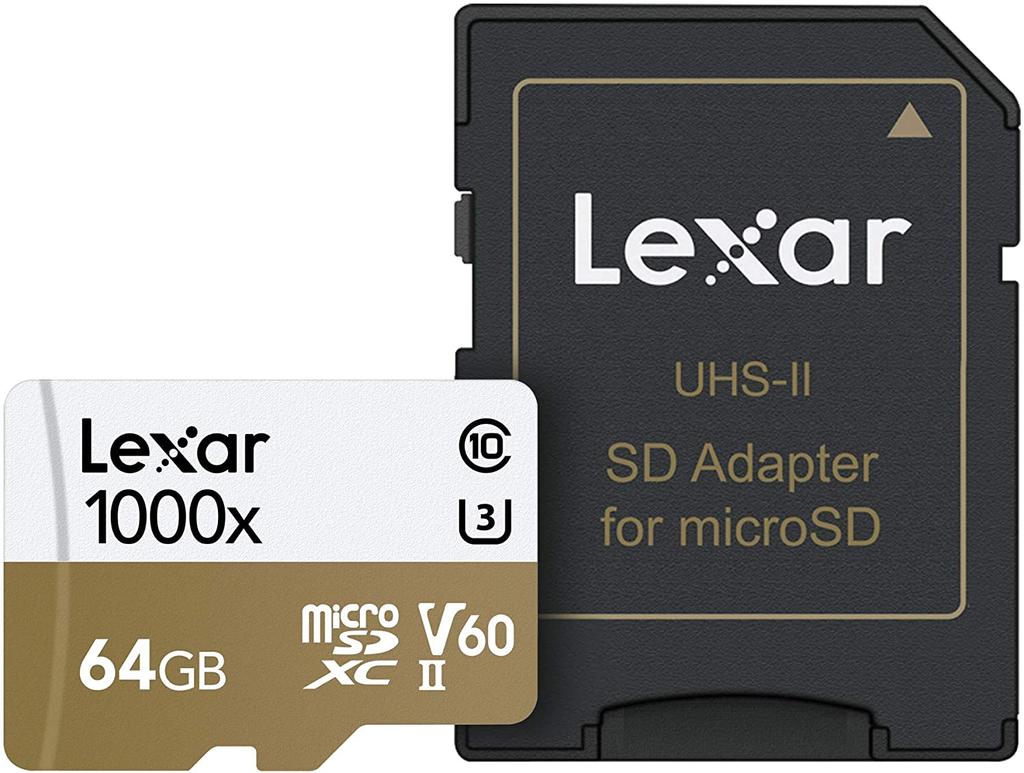 tarjetas microSD Lexar Professional