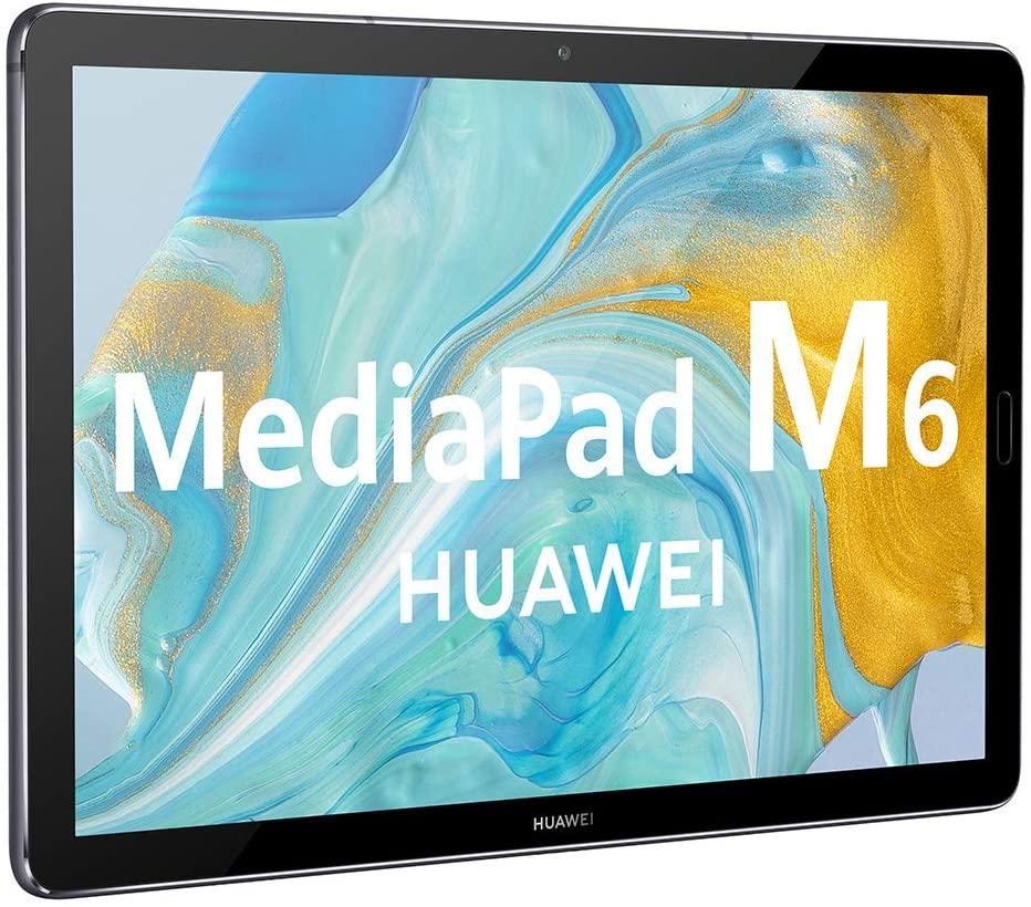 Imagen de la pantalla del Huawei MediaPad M6