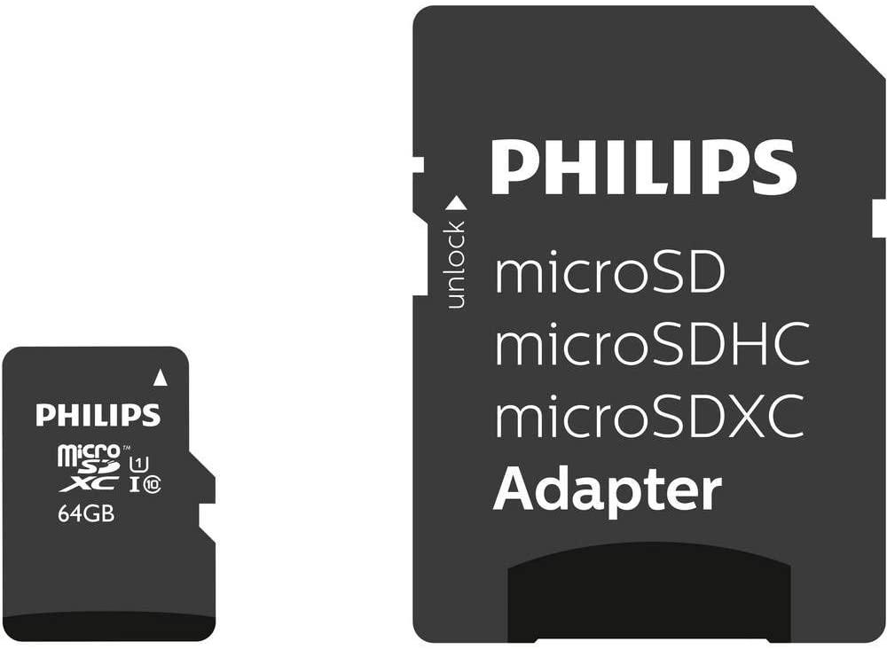 Tarjetas microSD Philips Micro SD