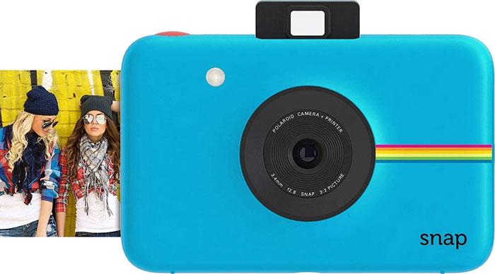 Impresora Polaroid Snap azul