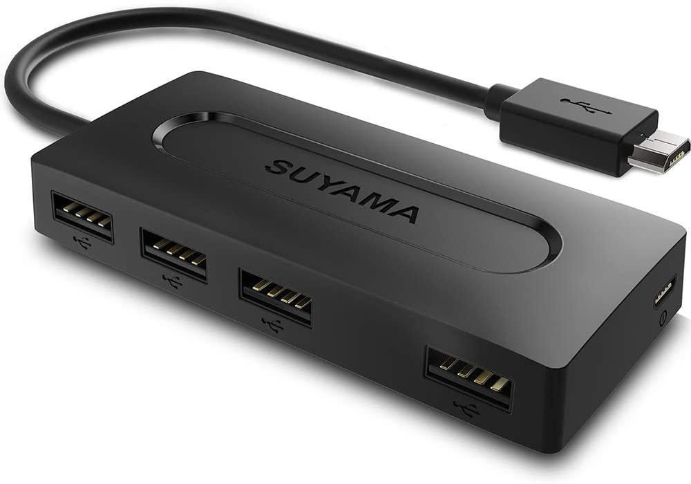 Adapatdor SUYAMA USB OTG para Amazon Fire TV Stick