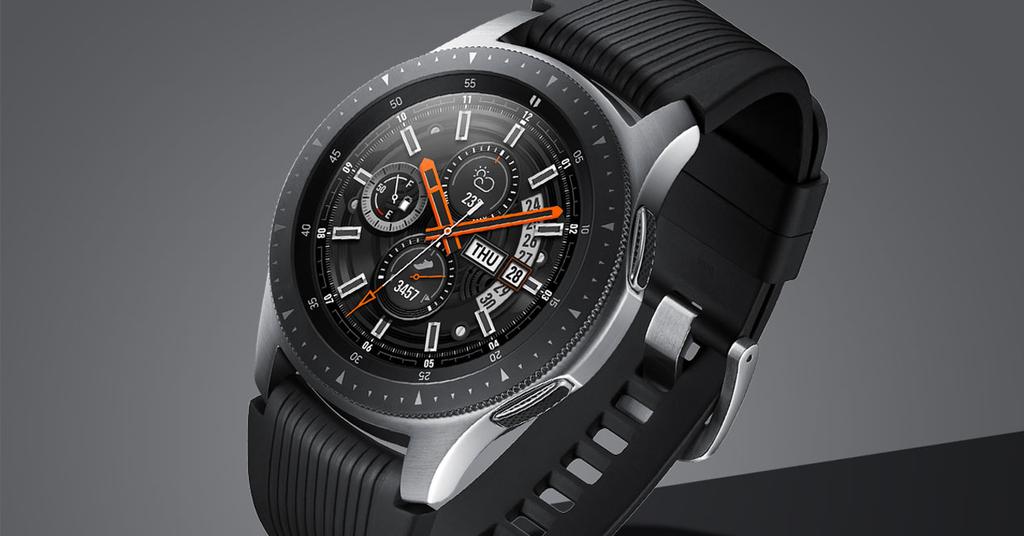 Samsung Galaxy Watch -kuva on mainoskampanja