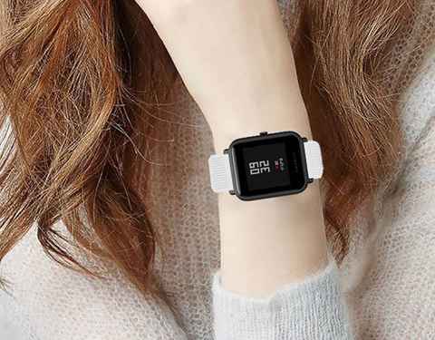 Xiaomi reloj con llamadas inteligente mujer blanco Smartwatch de segunda  mano y baratos