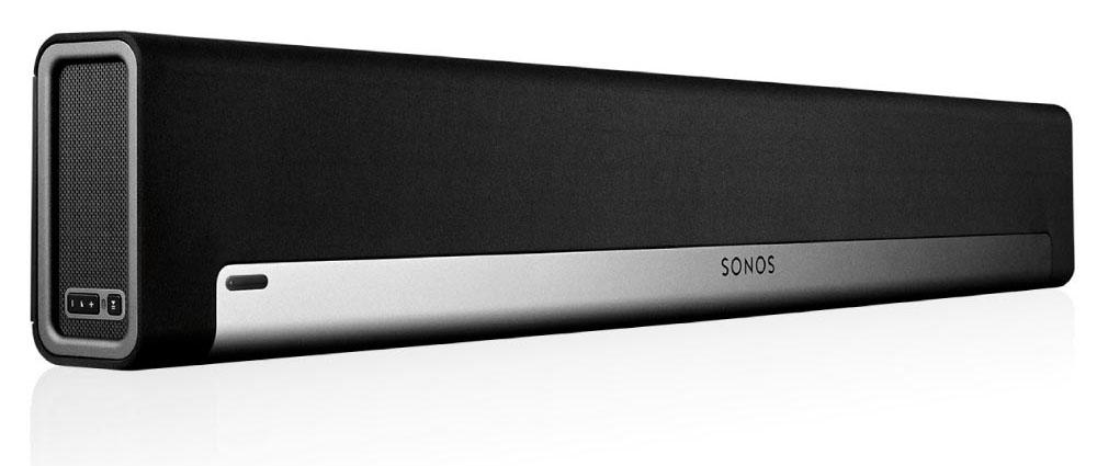 Diseño de la barra de sonido Sonos Playbar