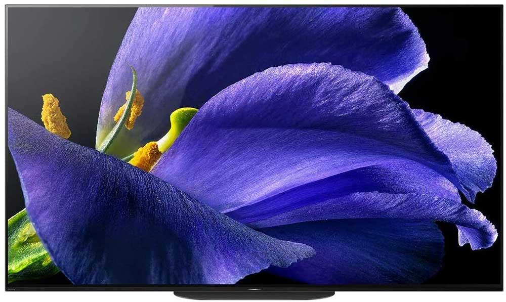 Smart TV Sony KD-55AG9 color negro
