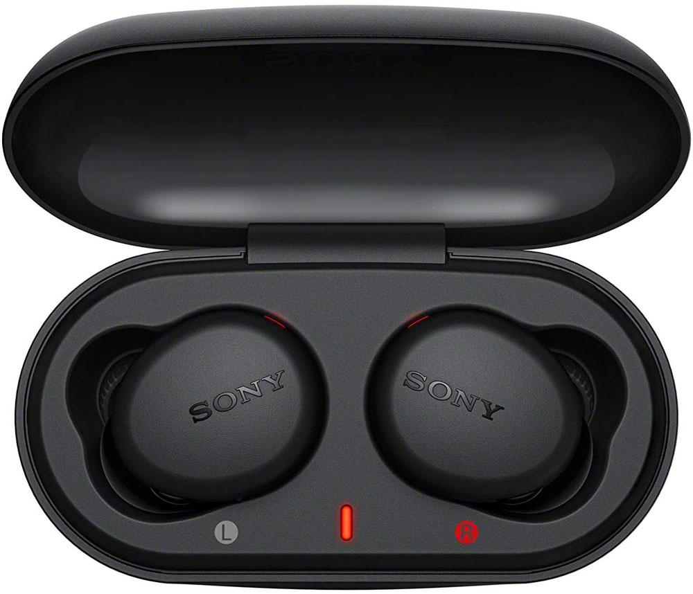 Funda de los auriculares Sony WFXB700