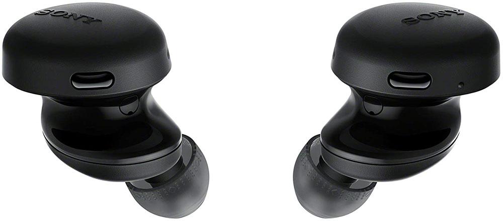 Auriculares Sony WFXB700 de color negro