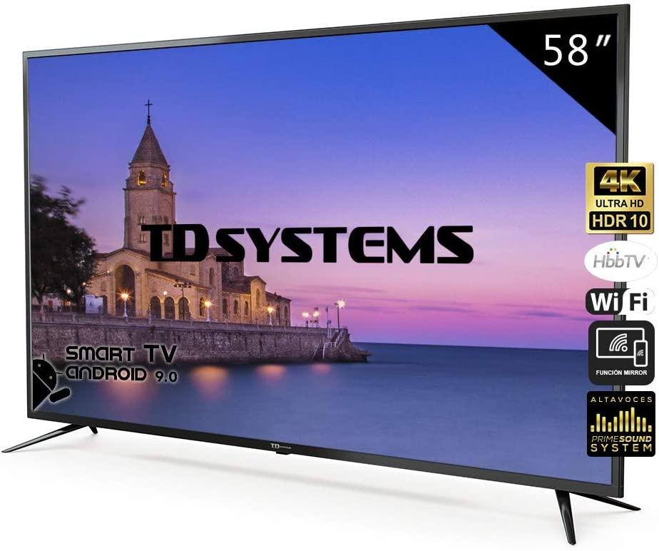 TD Systems K58DLJ10US Smart TV