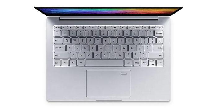 teclado del portátil Xiaomi Mi Notebook Air