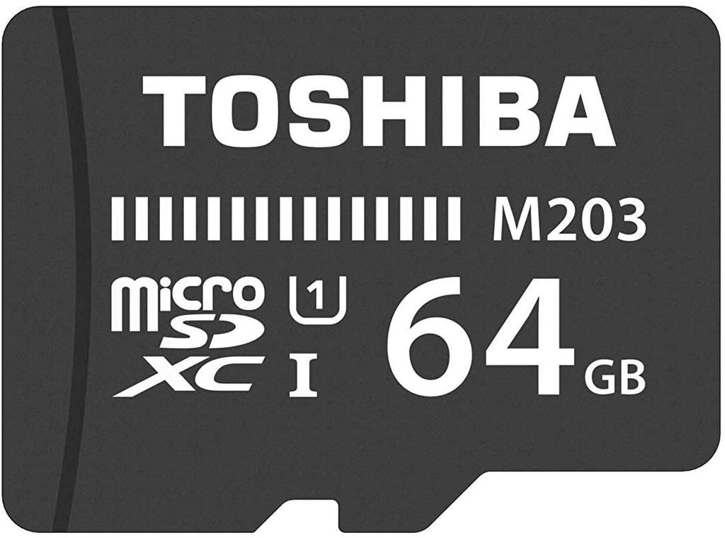 Tarjetas mciroSD Toshiba MicroSDXC