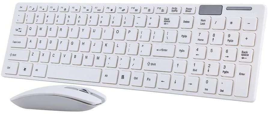 Conjunto de teclado y ratón inalámbricos Tosuny Combo