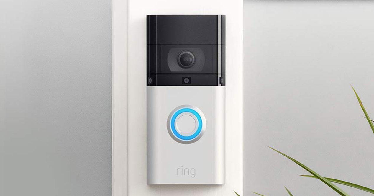 Uso del videoportero Ring Video Doorbell 3 Plus