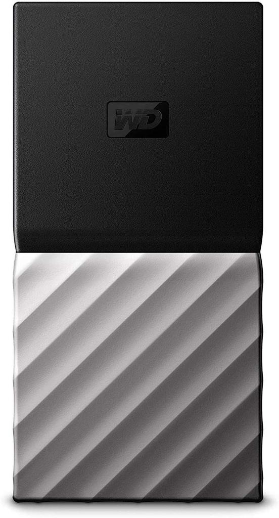 Diseño del disco externo SSD Western Digital My Passport