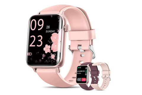 Reloj Inteligente Mujer Smartwatch Llamadas Última Generación Rosa PRO