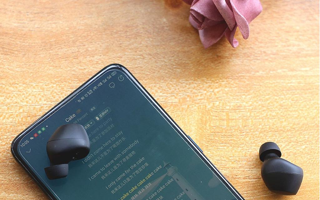 Imagen promocional de auriculares Xiaomi Haylou T16