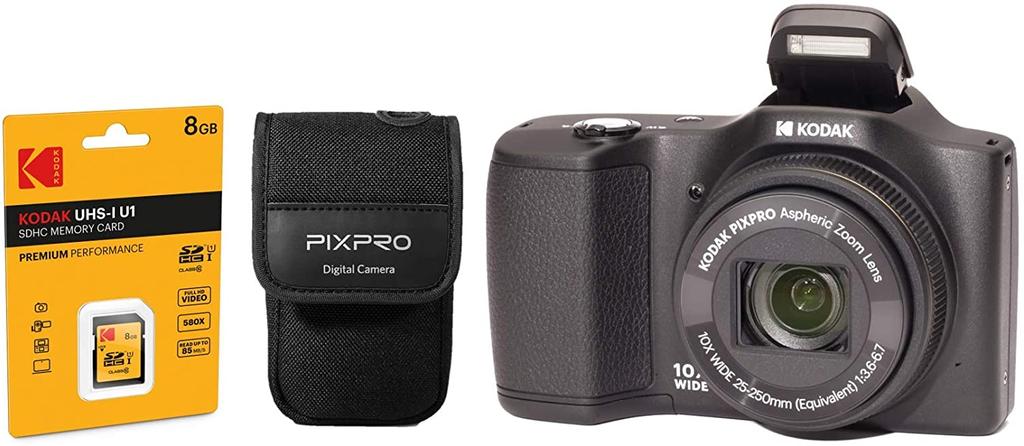 Cámara digital compacta Kodak Pixpro FZ102