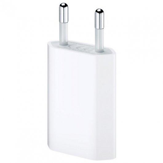 Adaptador de corriente USB 5W iPhone y iPad Mini