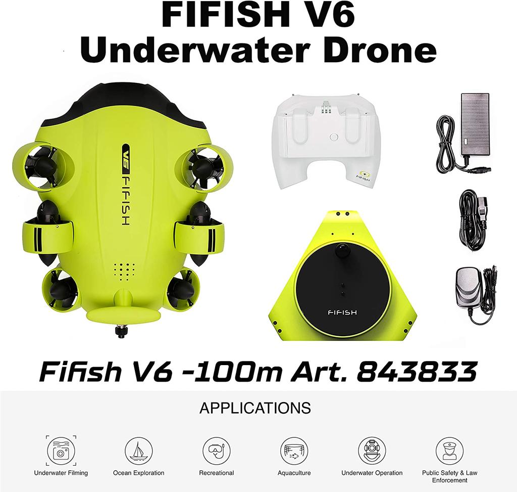 Dron 4K acuático Fifish