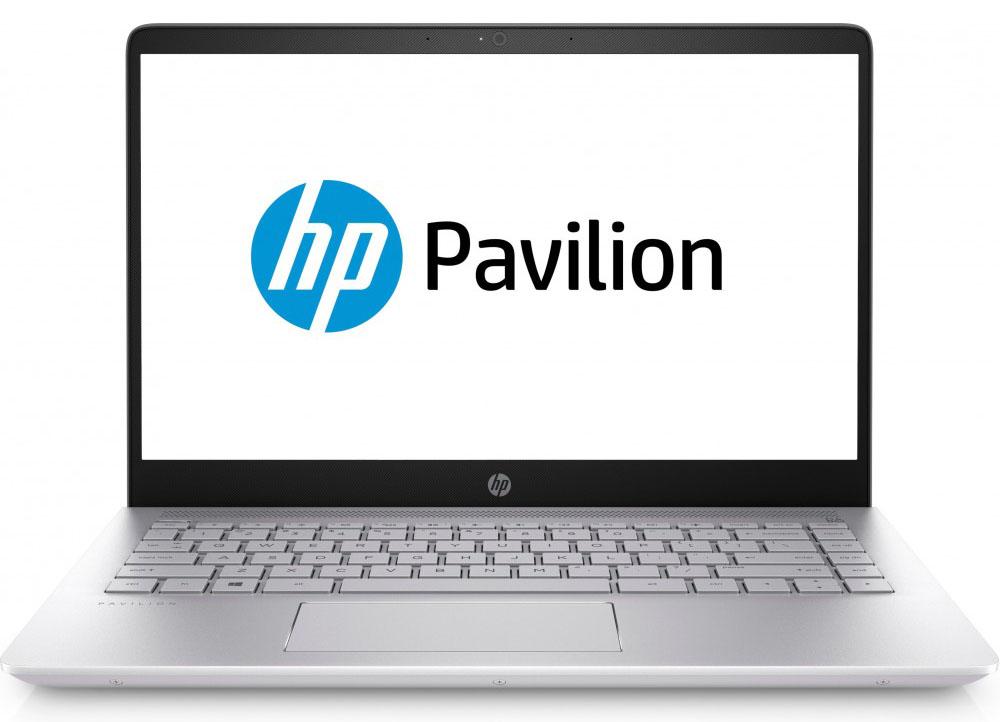 Imagen frontal del portátil HP Pavilion 14-BF112NS