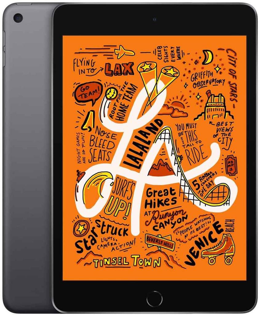 Imagen frontal del tablet iPad Mini