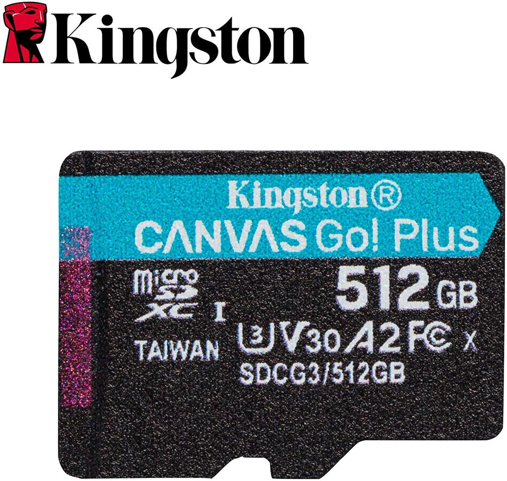 MicroSD Kingston Canvas Go!
