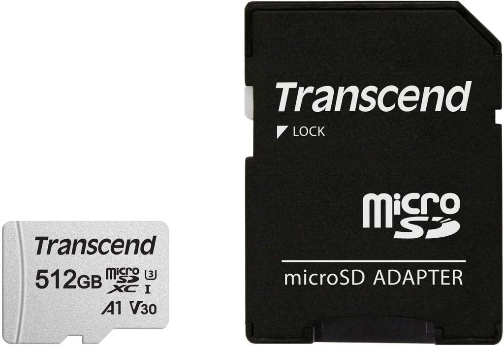 MicroSD Transcend 512GB