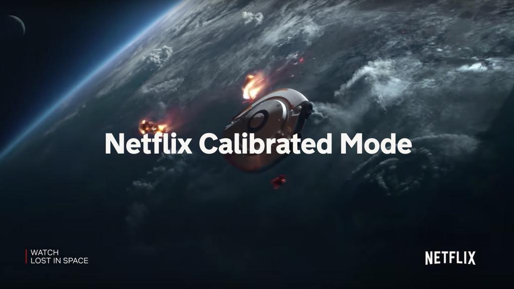 Netflix Calibrated Mode para Smart TV