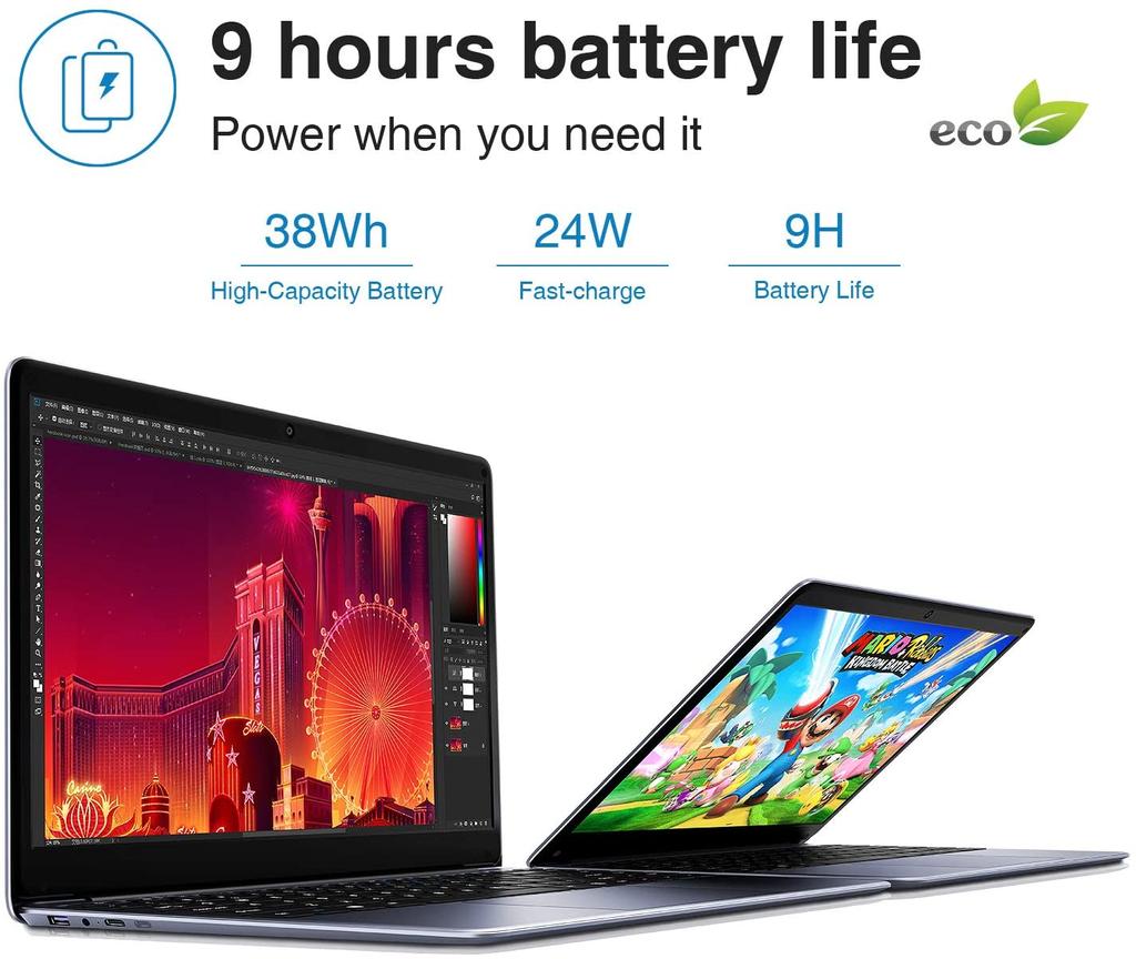 Chuwi HeroBook Pro imagen promocional