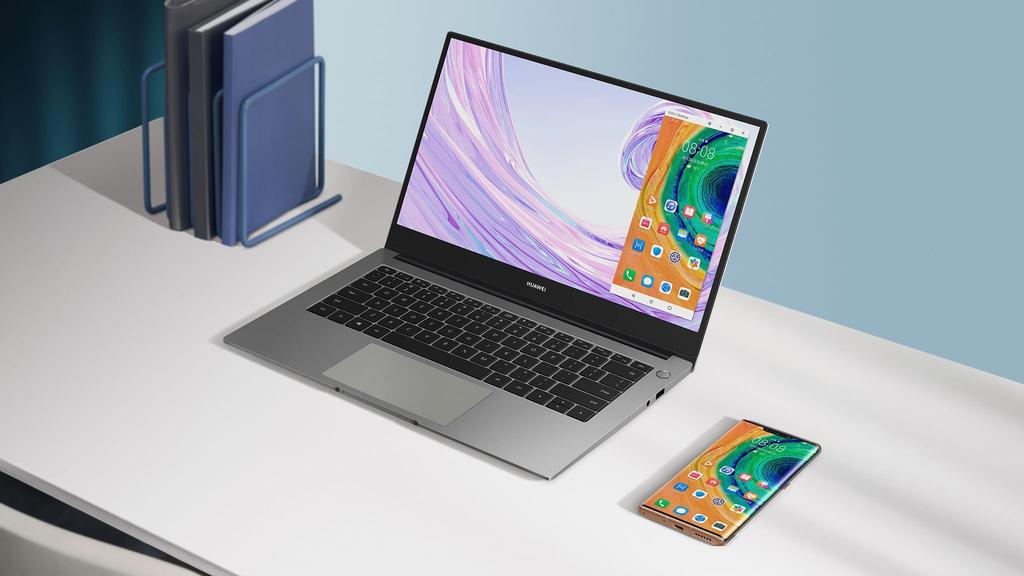 Portátil MateBook D14 de Huawei