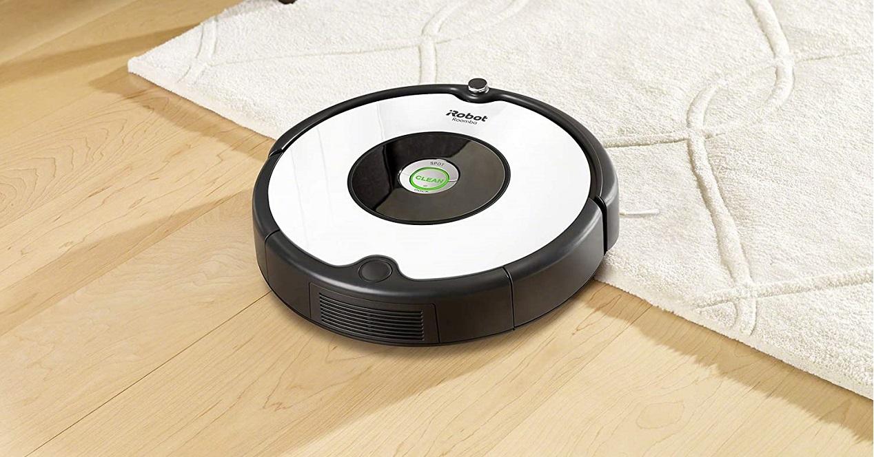 Hazte este robot aspirador Roomba y ahorra 60 € ¡Oferta de