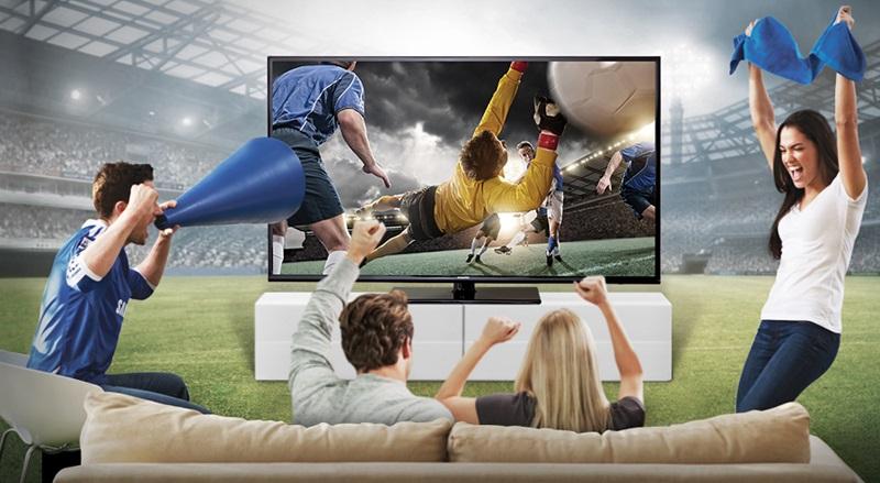 Futbol en smart tv barata