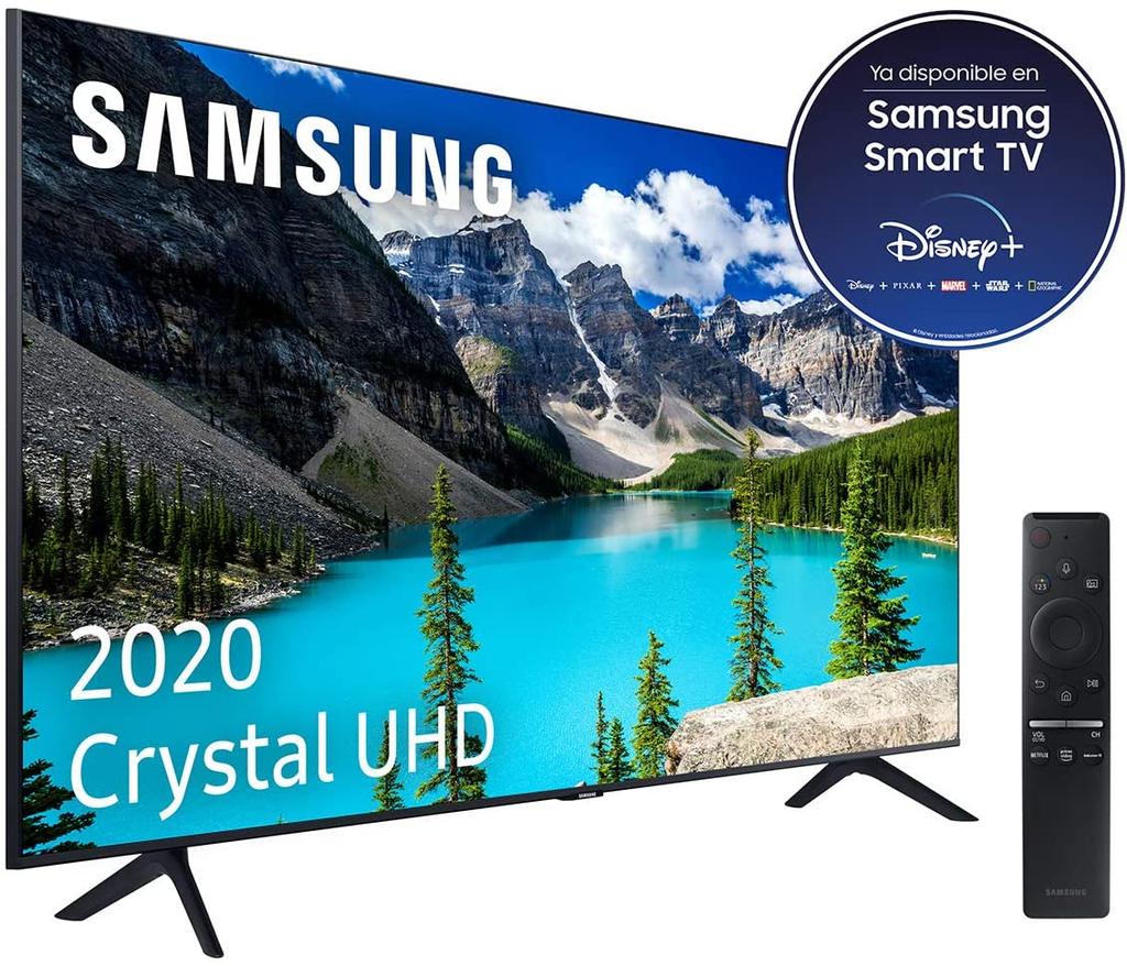 Smart TV Samsung de lado
