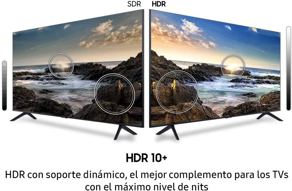 Smart TV Samsung con HDR10+