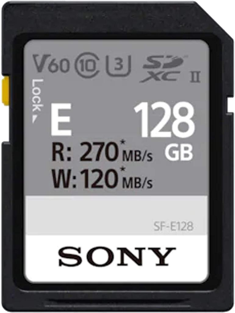 Tarjeta SD Sony SF-E128