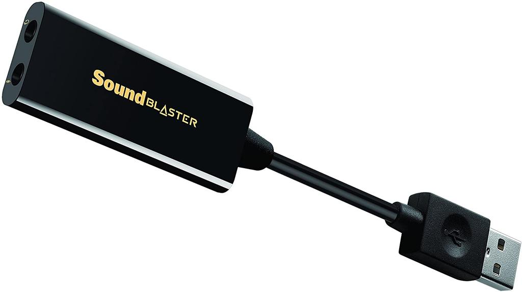 Tarjeta de Sonido USB Sound Blaster Spielen! 3