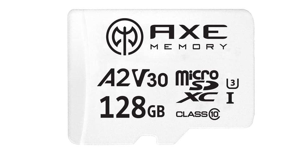 tarjetas mciroSD AXE microSDXC