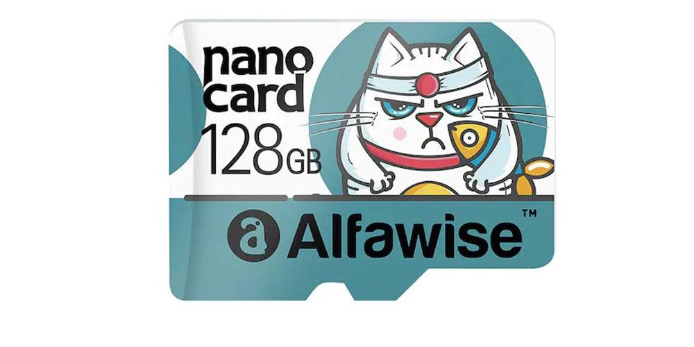 Alfawise A128U3 karta microSD