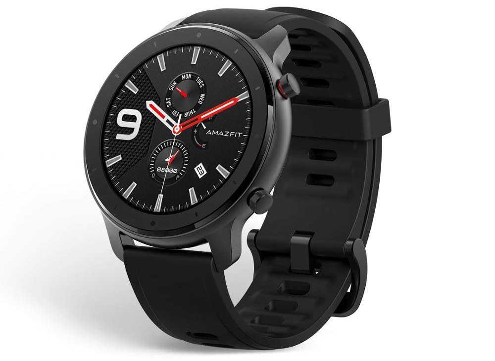 Smartwatch Amazfit GTR Lite negro