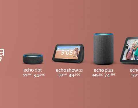 Echo: Altavoces inteligentes de  en oferta