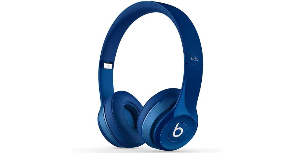 Auriculares Beats Solo 3 Wireless color azul