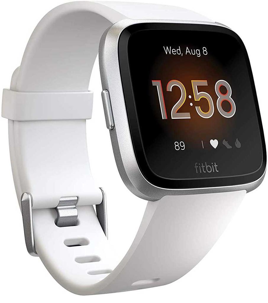 Smartwatch Fitbit Versa Lite de color blanco
