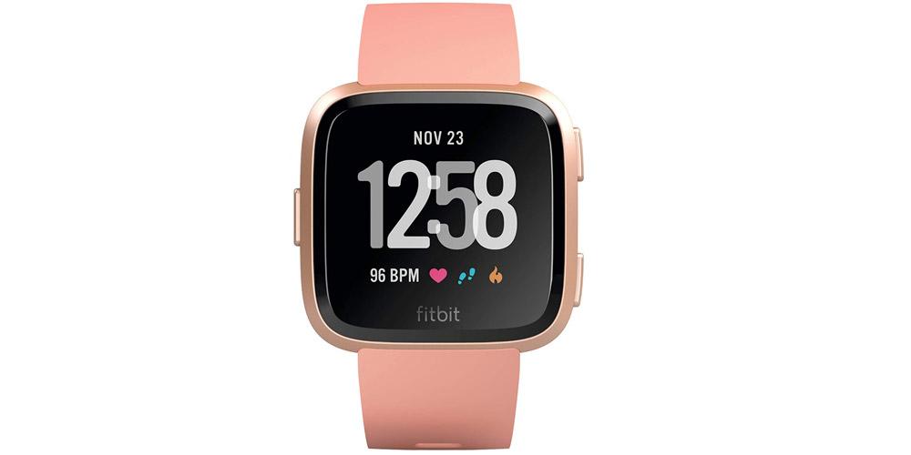 Smartwatch Fitbit Versa color melocotón