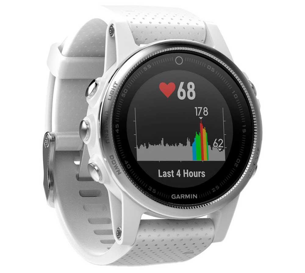 Smartwatch Garmin Fenix 5S color plata