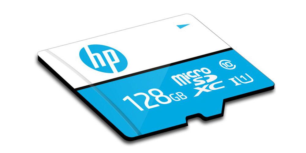 MicroSD HP HFUD128-1U1BA tarjetas
