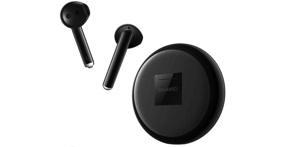 Auriculares Huawei FreeBuds 3 color negro