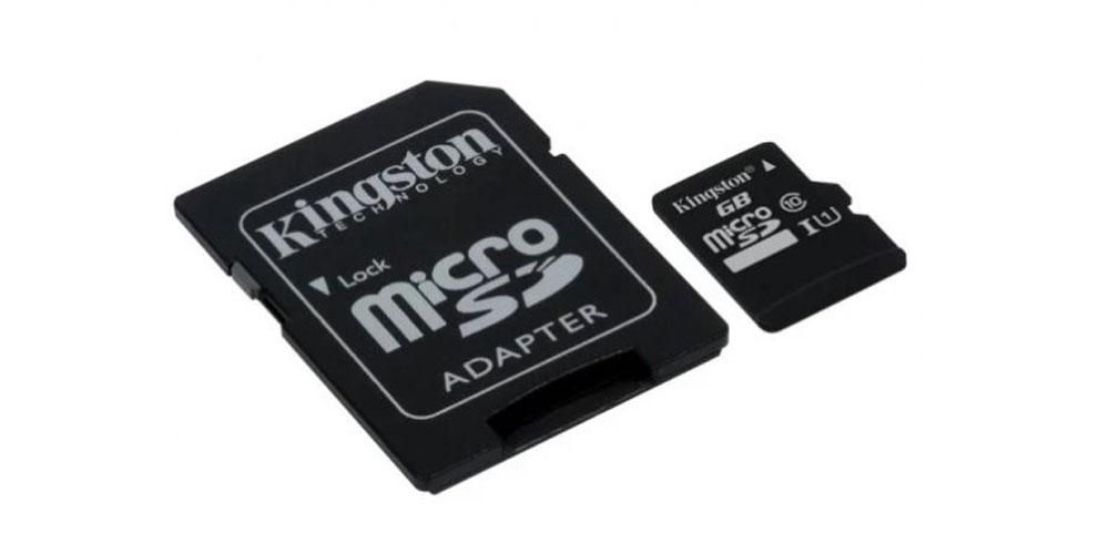 Kingston Canvas เลือก tarjetas microSD