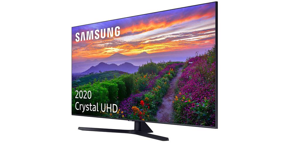 Smart TV Samsung UE43TU8505 imagen lateral