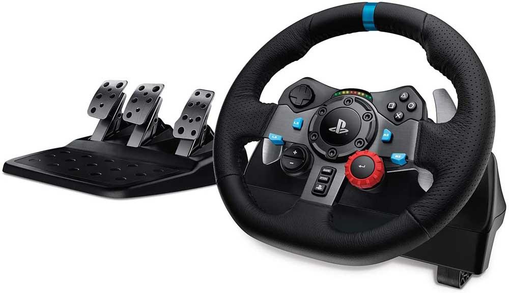 Volante Logitech G29 Driving Force para consola PS4